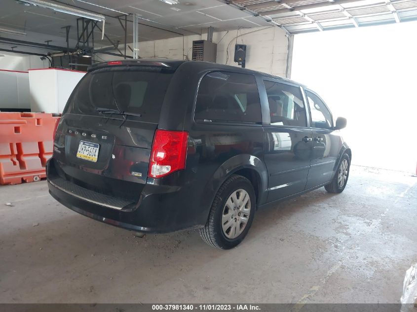 2014 DODGE GRAND CARAVAN AVP/SE - 2C4RDGBG2ER209462