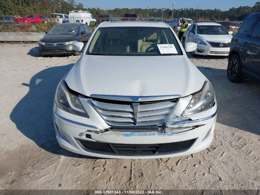 2013 HYUNDAI GENESIS 5.0L R-SPEC - KMHGC4DH8DU245510