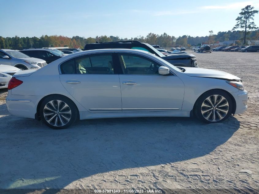 2013 HYUNDAI GENESIS 5.0L R-SPEC - KMHGC4DH8DU245510