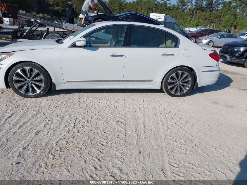 2013 HYUNDAI GENESIS 5.0L R-SPEC - KMHGC4DH8DU245510