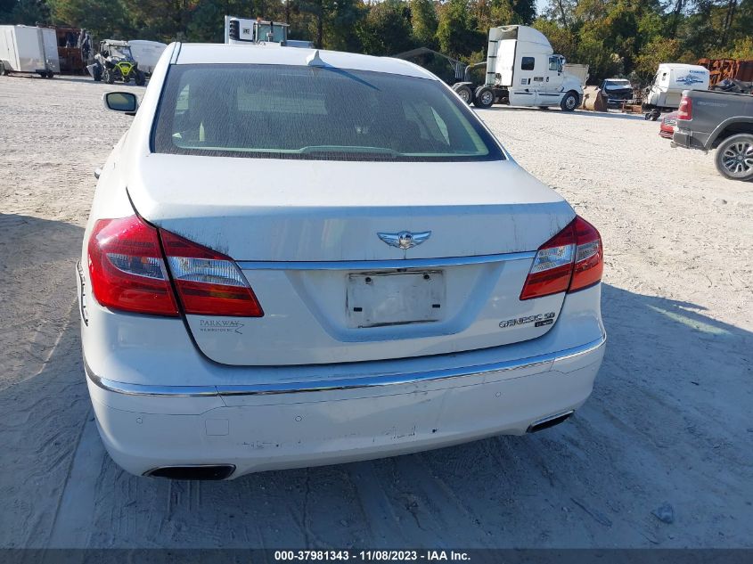 2013 HYUNDAI GENESIS 5.0L R-SPEC - KMHGC4DH8DU245510