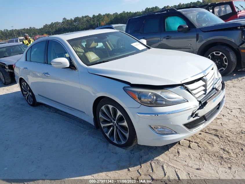 2013 HYUNDAI GENESIS 5.0L R-SPEC - KMHGC4DH8DU245510