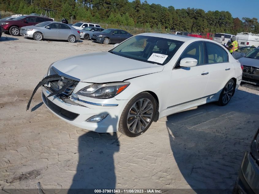 2013 HYUNDAI GENESIS 5.0L R-SPEC - KMHGC4DH8DU245510