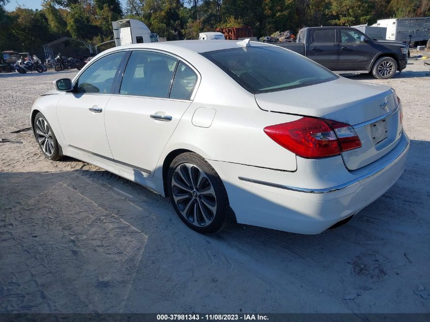 2013 HYUNDAI GENESIS 5.0L R-SPEC - KMHGC4DH8DU245510