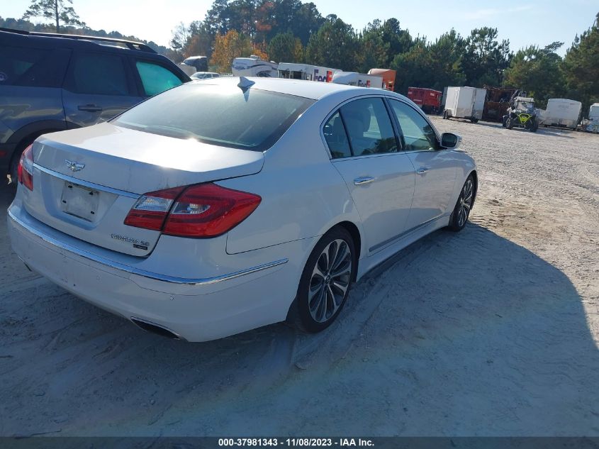 2013 HYUNDAI GENESIS 5.0L R-SPEC - KMHGC4DH8DU245510
