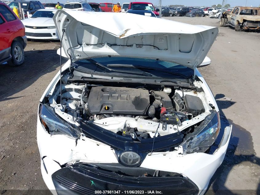 2018 TOYOTA COROLLA LE - 5YFBURHE8JP825356