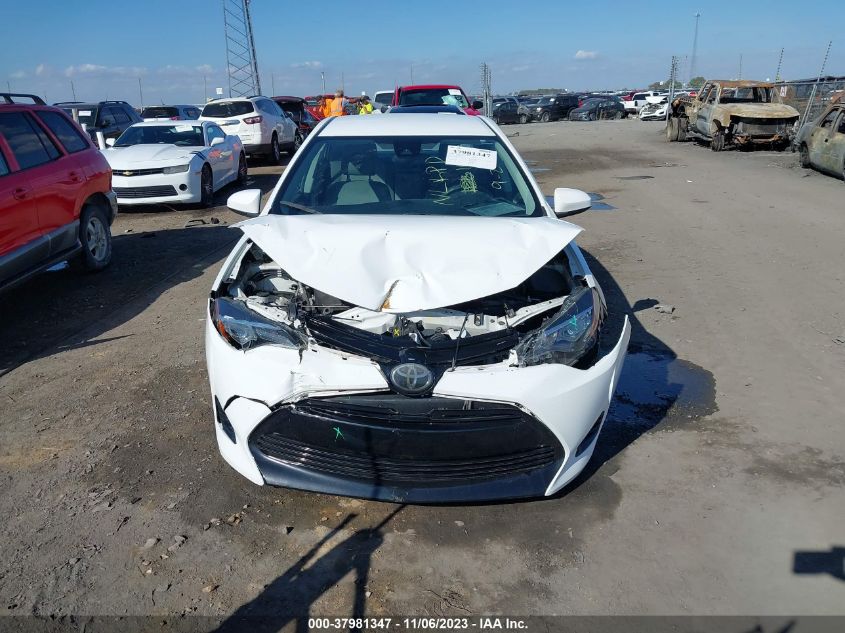 2018 TOYOTA COROLLA LE - 5YFBURHE8JP825356