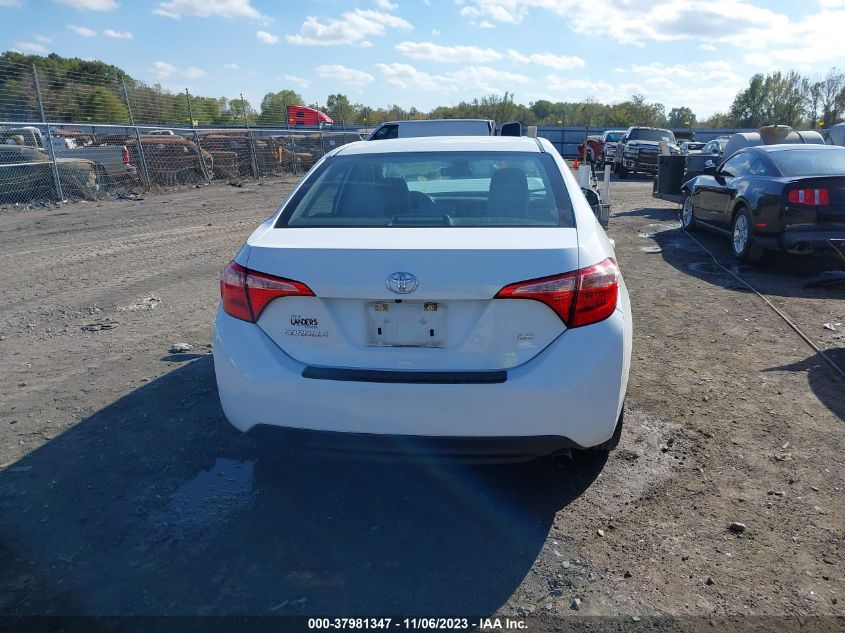 2018 TOYOTA COROLLA LE - 5YFBURHE8JP825356