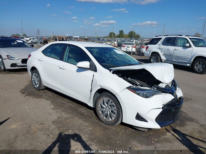 2018 TOYOTA COROLLA LE - 5YFBURHE8JP825356