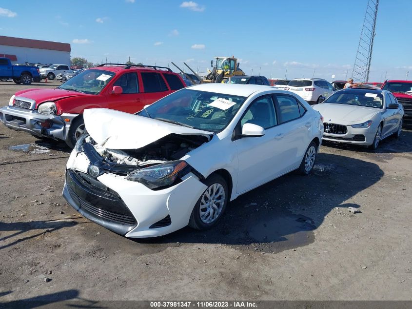 2018 TOYOTA COROLLA LE - 5YFBURHE8JP825356