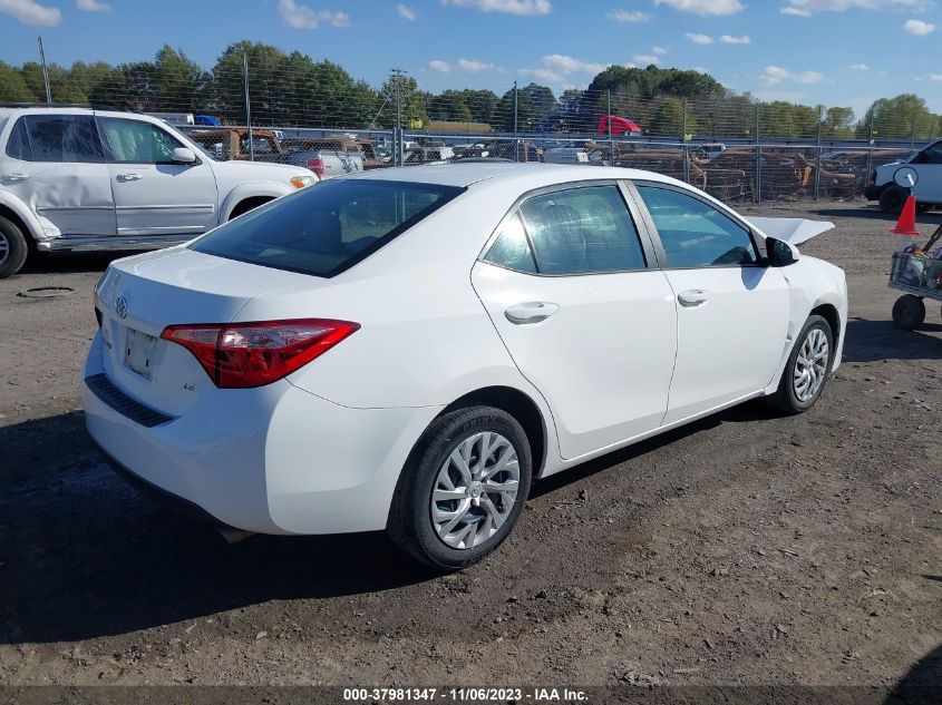 2018 TOYOTA COROLLA LE - 5YFBURHE8JP825356