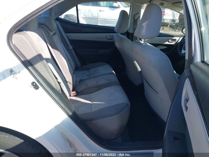 2018 TOYOTA COROLLA LE - 5YFBURHE8JP825356