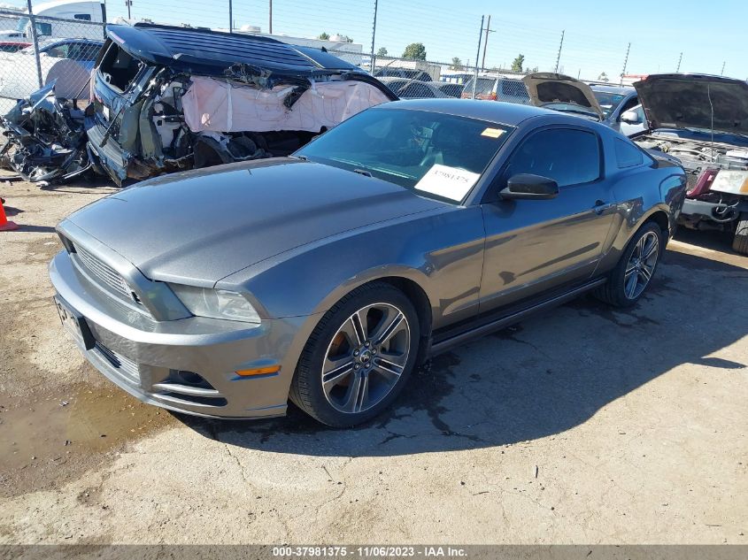 2013 FORD MUSTANG V6 - 1ZVBP8AM4D5274814