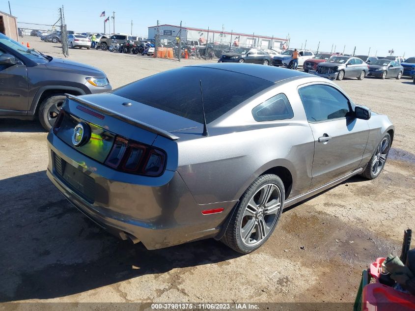 2013 FORD MUSTANG V6 - 1ZVBP8AM4D5274814