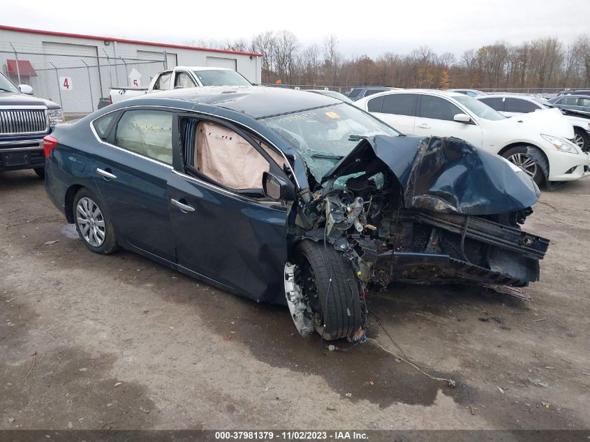 2016 NISSAN SENTRA S/SV/SR/SL - 3N1AB7AP3GY257059