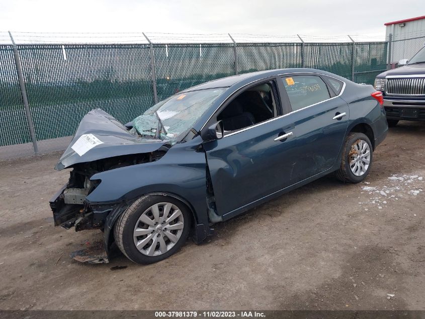 2016 NISSAN SENTRA S/SV/SR/SL - 3N1AB7AP3GY257059