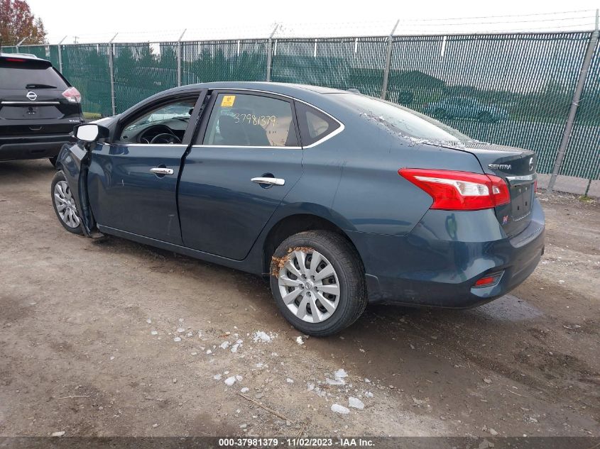 2016 NISSAN SENTRA S/SV/SR/SL - 3N1AB7AP3GY257059