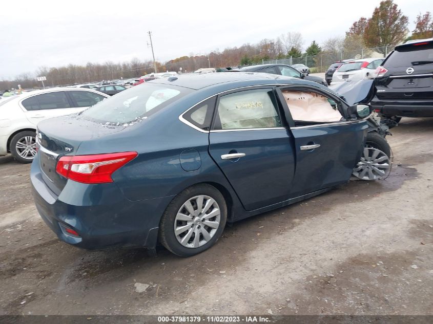 2016 NISSAN SENTRA S/SV/SR/SL - 3N1AB7AP3GY257059