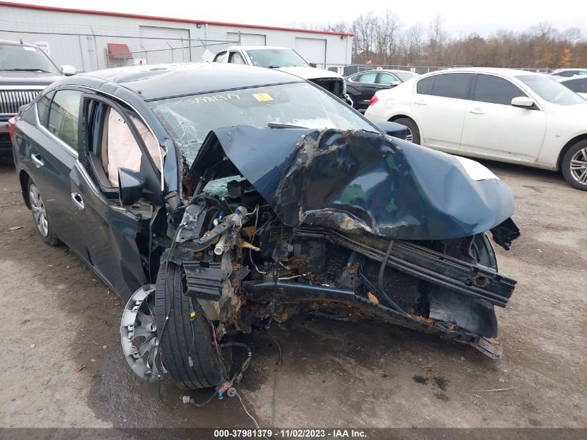 2016 NISSAN SENTRA S/SV/SR/SL - 3N1AB7AP3GY257059