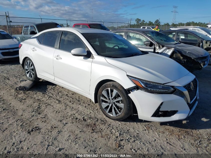 2020 NISSAN SENTRA SV - 3N1AB8CV3LY274441