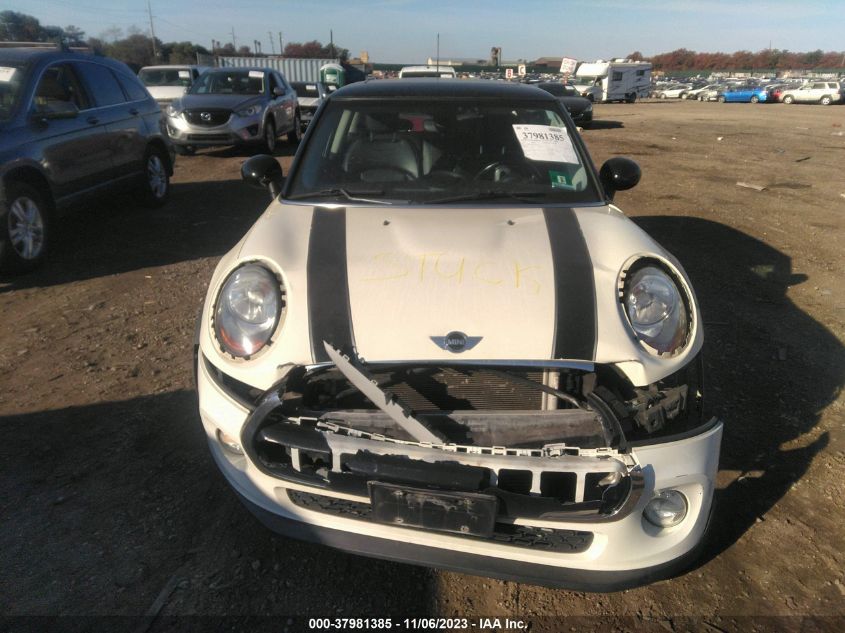 2015 MINI COOPER HARDTOP - WMWXM5C50FT940617