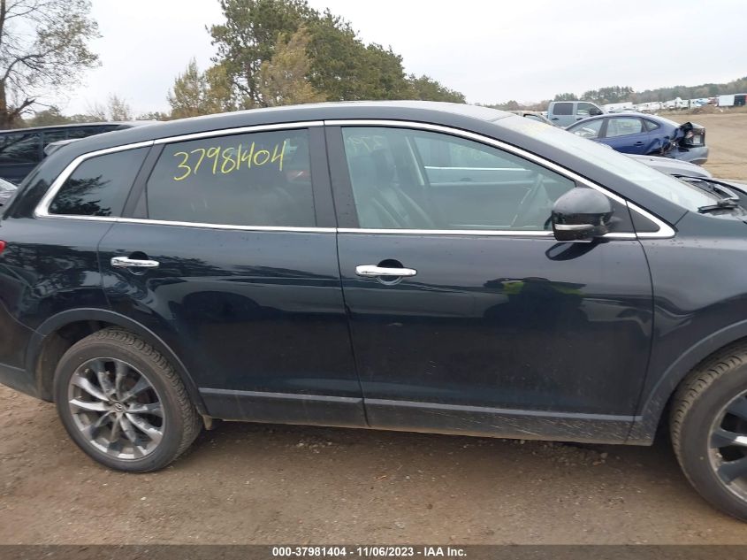 2014 MAZDA CX-9 GRAND TOURING - JM3TB3DA7E0435785