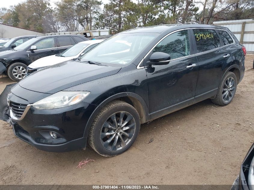 2014 MAZDA CX-9 GRAND TOURING - JM3TB3DA7E0435785