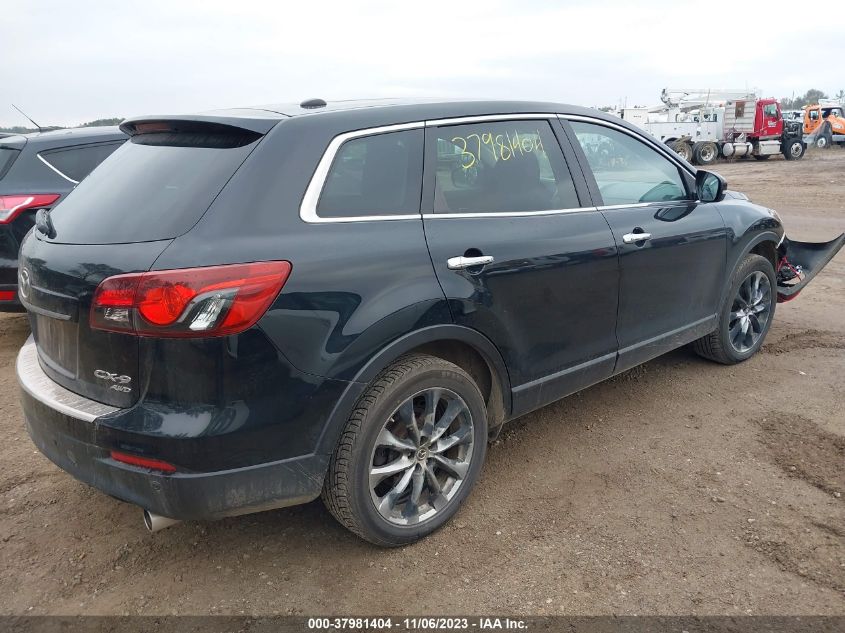 2014 MAZDA CX-9 GRAND TOURING - JM3TB3DA7E0435785