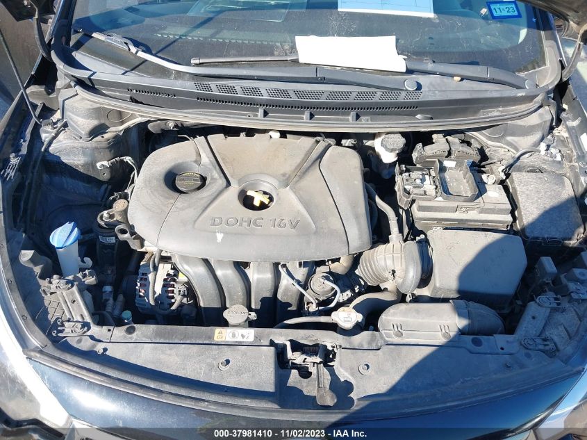 2016 KIA FORTE LX - KNAFK4A60G5510180