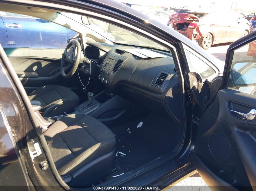 2016 KIA FORTE LX - KNAFK4A60G5510180