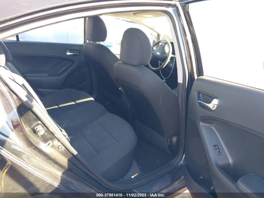 2016 KIA FORTE LX - KNAFK4A60G5510180
