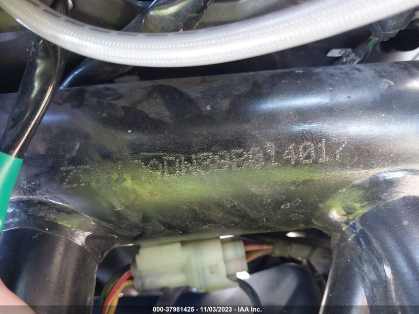 2009 DUCATI MONSTER 696 - ZDM1RADN39B014017