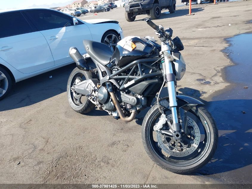 2009 DUCATI MONSTER 696 - ZDM1RADN39B014017