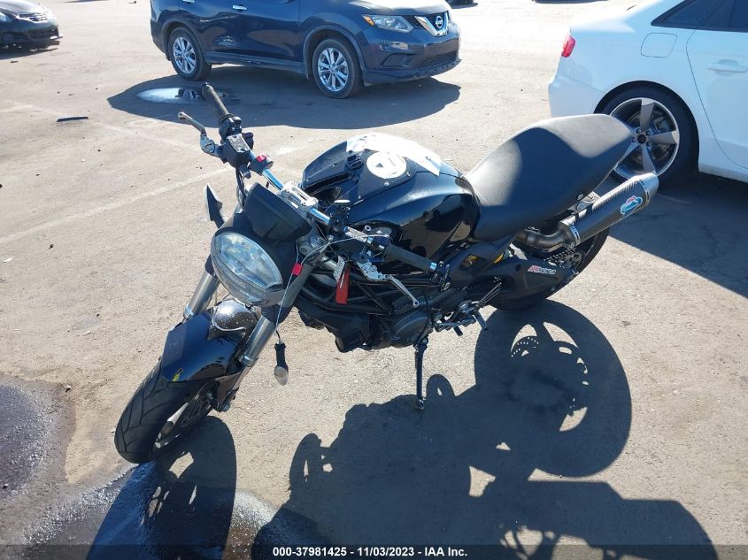 2009 DUCATI MONSTER 696 - ZDM1RADN39B014017