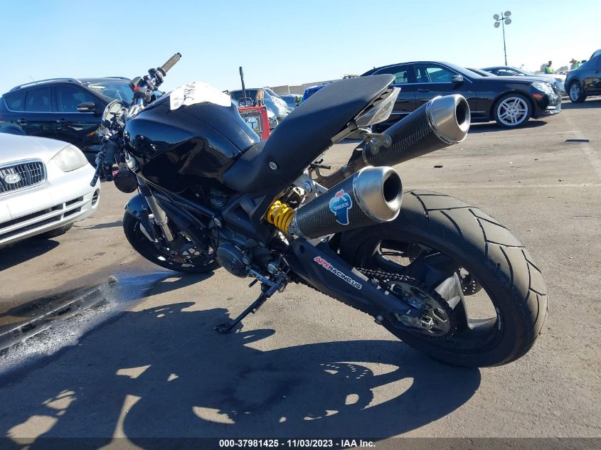 2009 DUCATI MONSTER 696 - ZDM1RADN39B014017