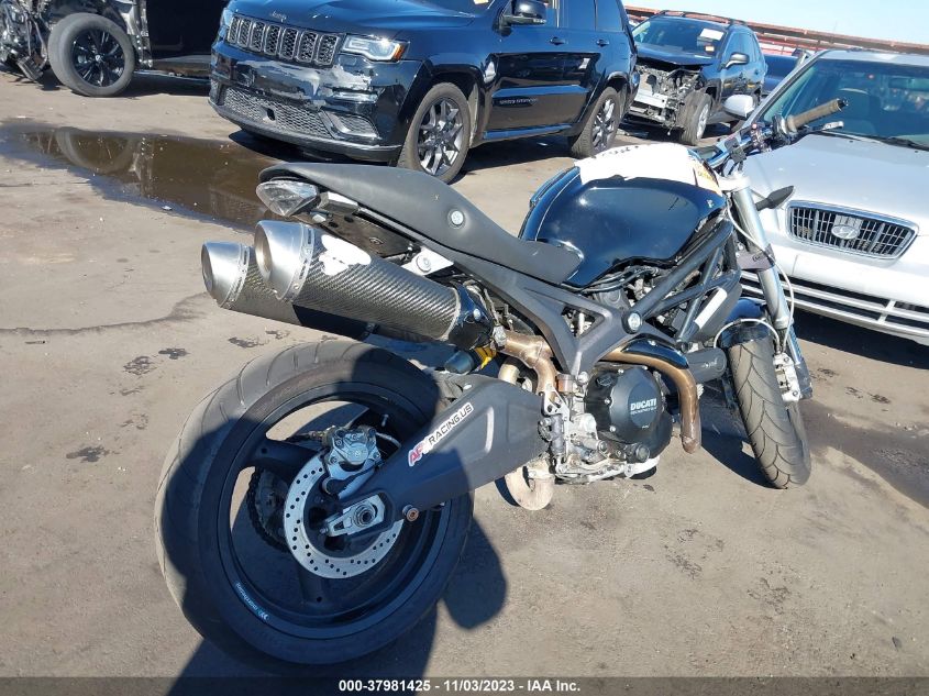 2009 DUCATI MONSTER 696 - ZDM1RADN39B014017