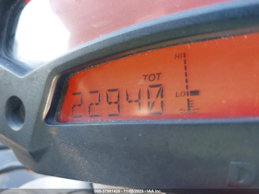 2009 DUCATI MONSTER 696 - ZDM1RADN39B014017