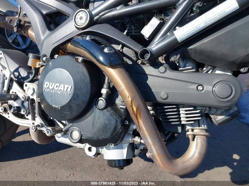 2009 DUCATI MONSTER 696 - ZDM1RADN39B014017