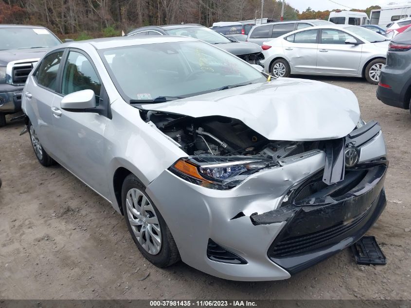 2018 TOYOTA COROLLA LE - 2T1BURHE7JC980822