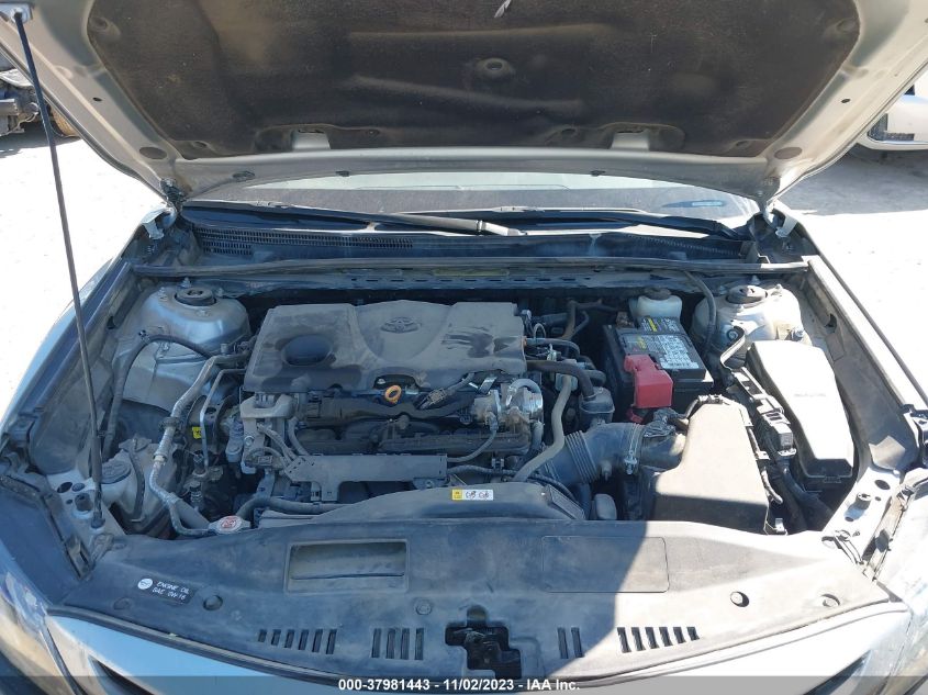 2021 TOYOTA CAMRY XSE - 4T1K61AK4MU405561