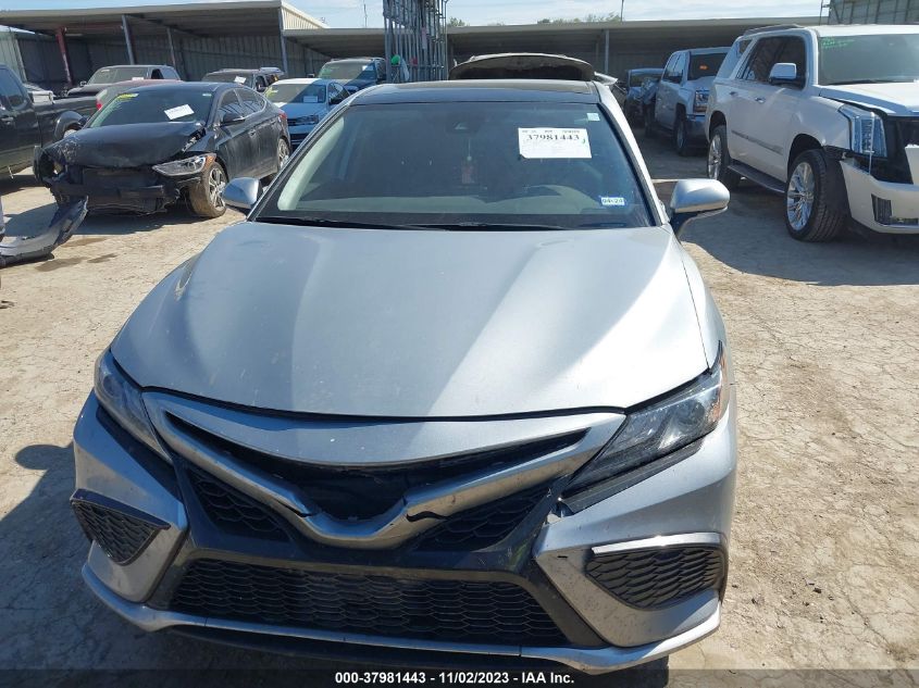 2021 TOYOTA CAMRY XSE - 4T1K61AK4MU405561