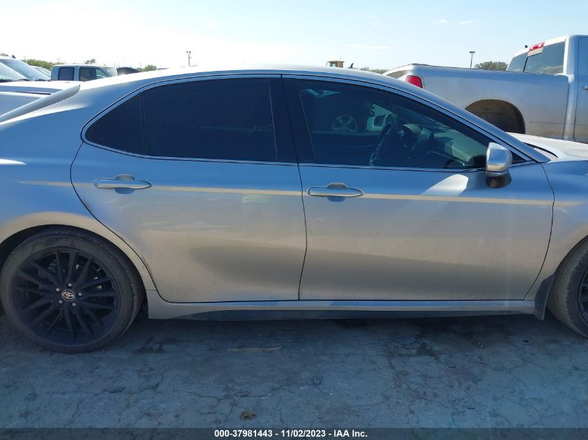 2021 TOYOTA CAMRY XSE - 4T1K61AK4MU405561