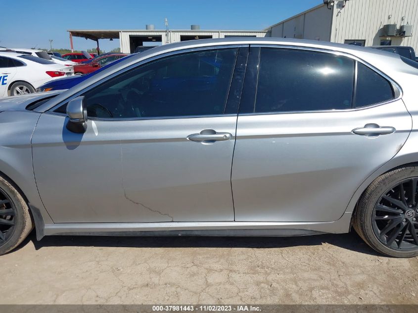 2021 TOYOTA CAMRY XSE - 4T1K61AK4MU405561