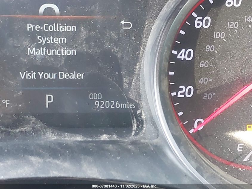 2021 TOYOTA CAMRY XSE - 4T1K61AK4MU405561