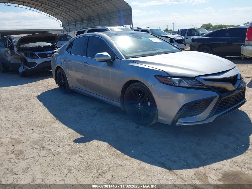 2021 TOYOTA CAMRY XSE - 4T1K61AK4MU405561