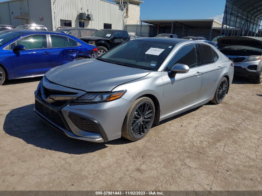 2021 TOYOTA CAMRY XSE - 4T1K61AK4MU405561