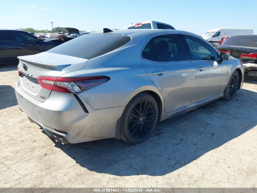 2021 TOYOTA CAMRY XSE - 4T1K61AK4MU405561
