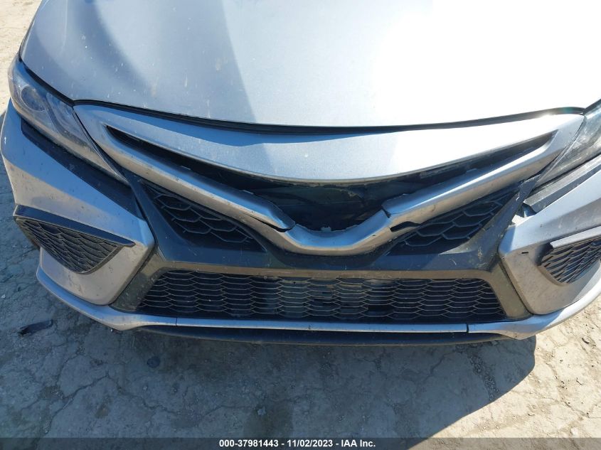 2021 TOYOTA CAMRY XSE - 4T1K61AK4MU405561