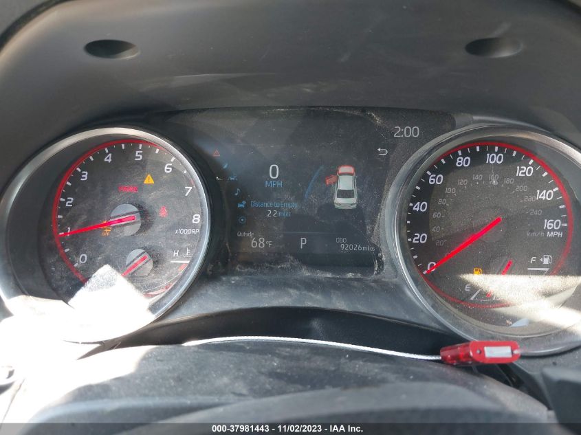 2021 TOYOTA CAMRY XSE - 4T1K61AK4MU405561