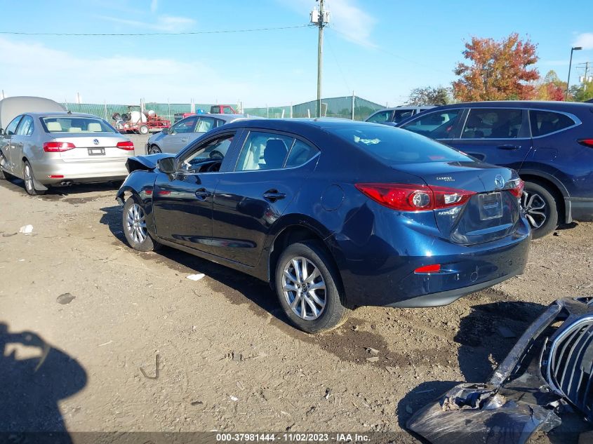 2016 MAZDA MAZDA3 I SPORT - 3MZBM1U71GM307210